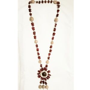 Vegan Drop Necklace!